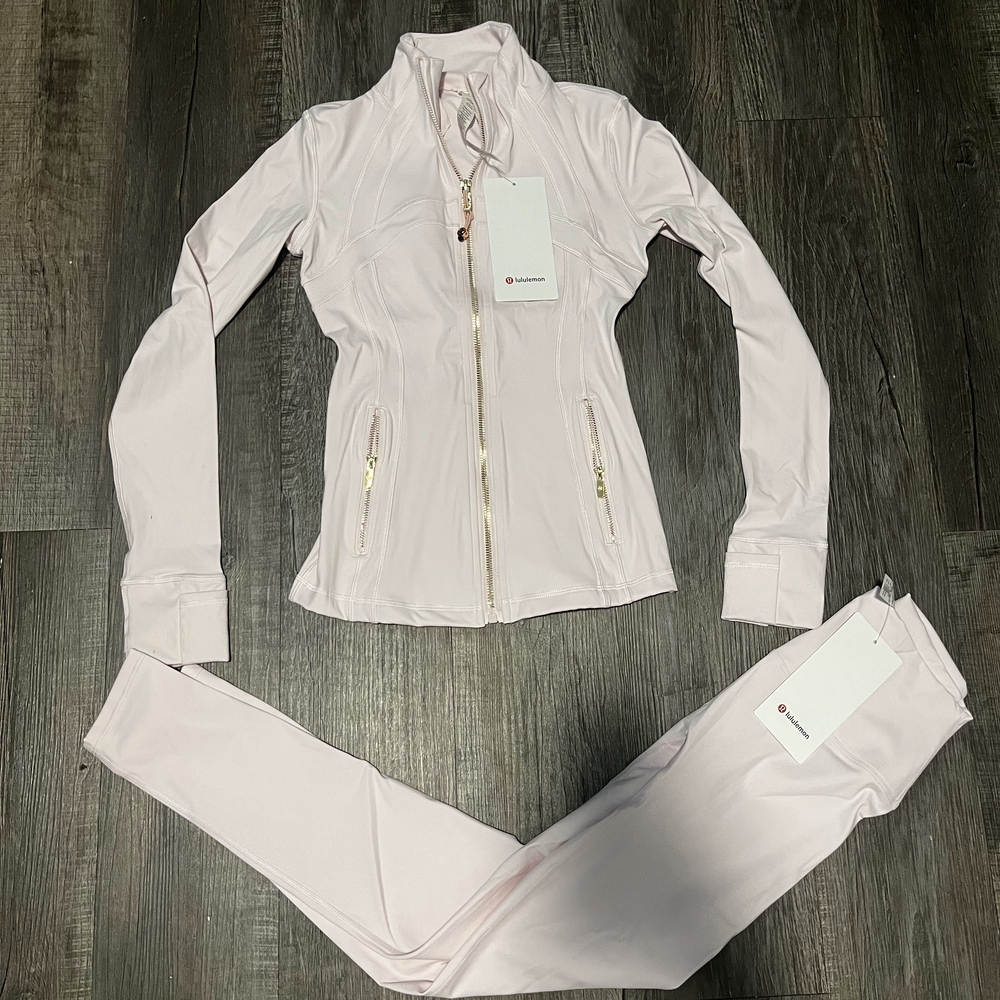 Lululemon Full Define Set